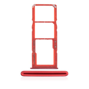 Tiroir SIM Samsung Galaxy A71 4G (A715) Rouge