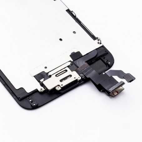 Ecran IPhone 6 Plus  Noir Prémonté