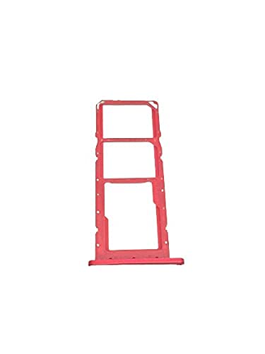 Tiroir SIM Samsung Galaxy M02S Rouge