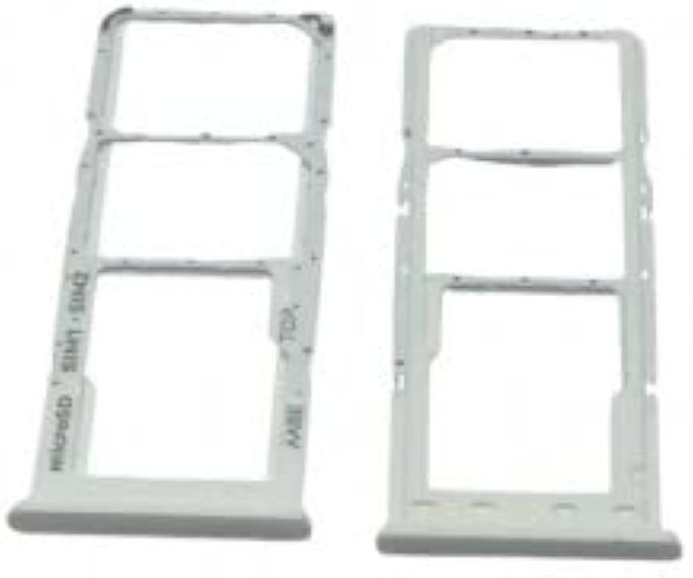 Tiroir SIM Samsung Galaxy M12 Blanc