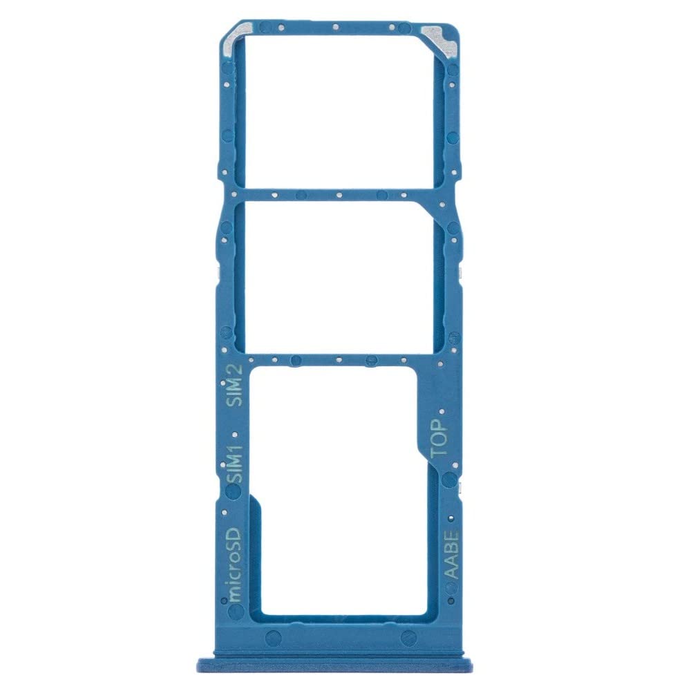 Tiroir SIM Samsung Galaxy M02S Bleu