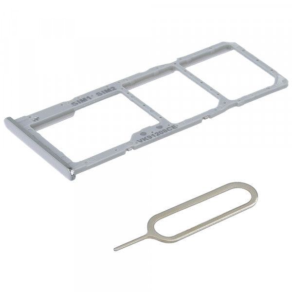 Tiroir SIM Samsung Galaxy A71 4G (A715) Blanc