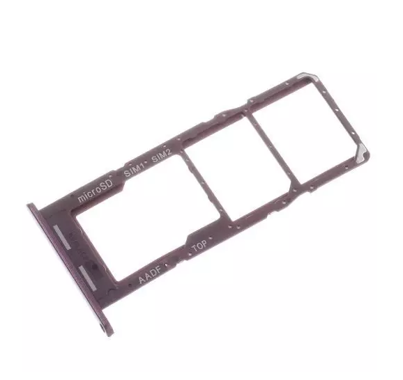 Tiroir SIM Samsung Galaxy A14 5G Rouge Foncé