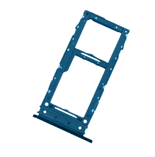 Tiroir SIM Samsung Galaxy A71 5G Bleu