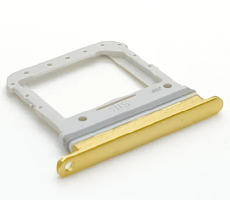 Tiroir SIM Samsung Galaxy Z Flip Jaune