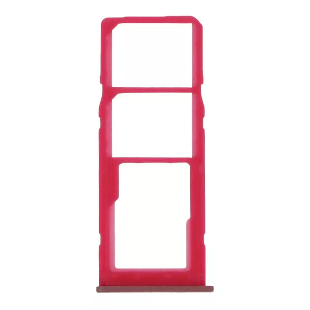 Tiroir SIM Samsung Galaxy M10 Rouge
