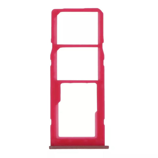 Tiroir SIM Samsung Galaxy M10 Rouge