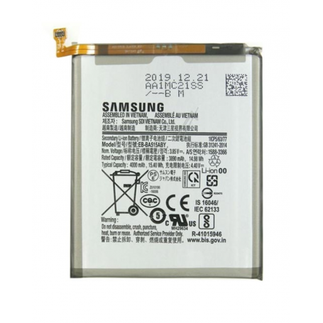 Batterie EB-BA515ABY Samsung Galaxy A51 4G (A515) (Original)
