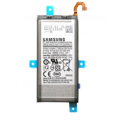 Batterie EB-BA530ABE Samsung Galaxy A8 2018 (Original)