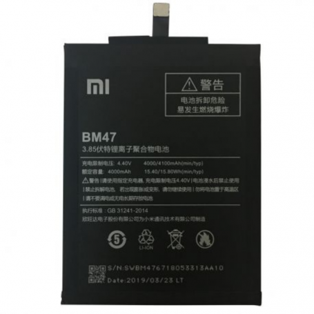 Batterie BM47 Xiaomi RedMi 3 / 3S