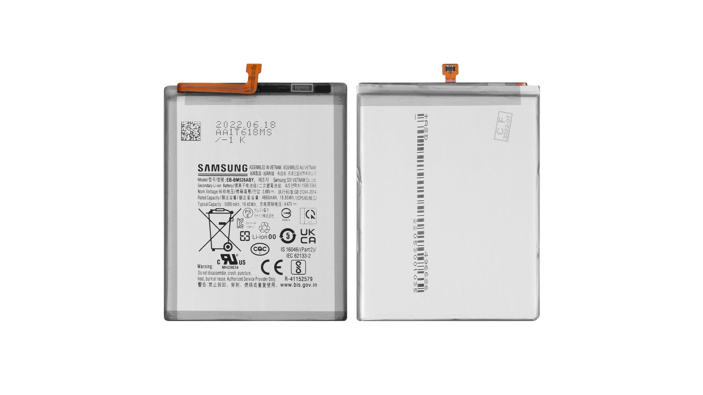 Batterie EB-BM526ABY Samsung Galaxy A73 5G / M52 5G / M53 5G