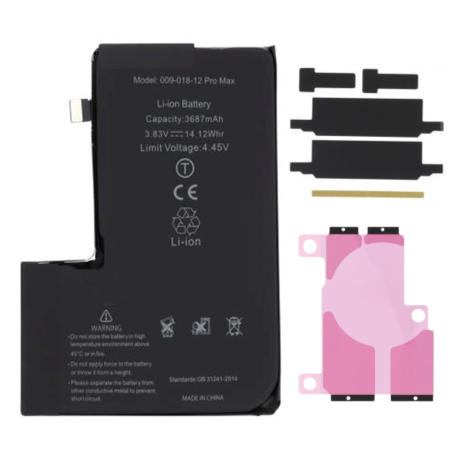 Batterie iPhone 12 pro max