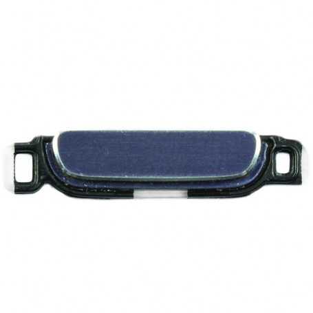 Bouton Home Samsung Galaxy S3 Bleu
