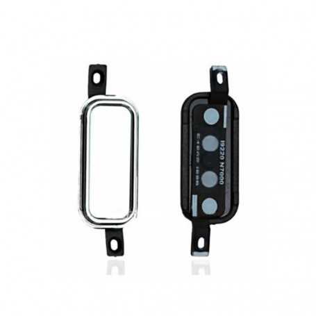 Bouton Home Menu Principal Samsung Galaxy Note 2 / Note 2 4G Blanc