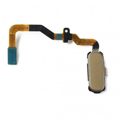 Bouton home Samsung Galaxy S7 Or