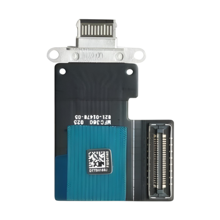 Connecteur de Charge iPad Pro 11" / 12.9" Gris