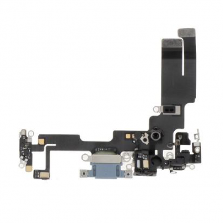 Connecteur de Charge iPhone 14 Plus Bleu