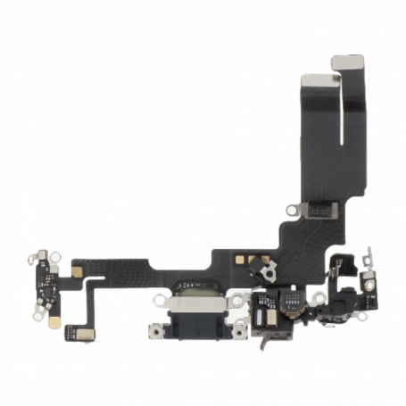 Connecteur de Charge iPhone 14 Plus Noir