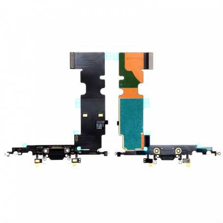 Connecteur de Charge iPhone 8 plus Noir