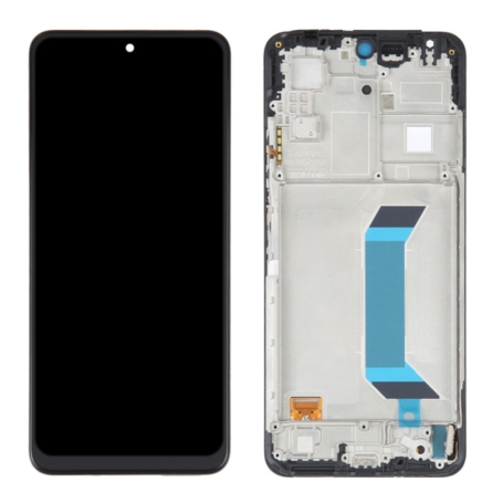 Ecran Xiaomi Redmi 12 noir  + Frame (Original Pack)