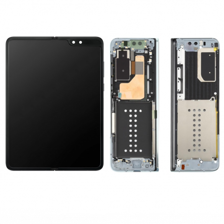 Ecran Samsung Galaxy Z Fold Argent + Châssis (Original)