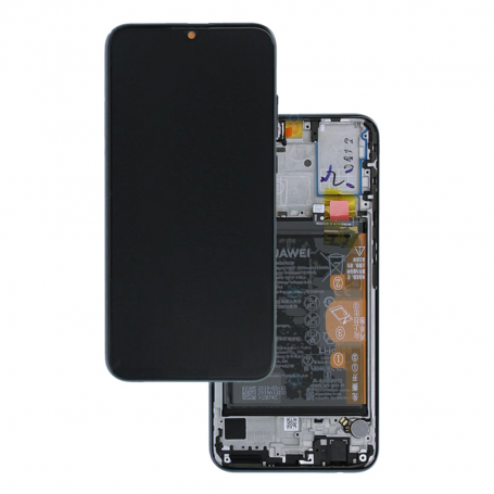 Ecran Huawei Honor 20 Lite Noir Sur Châssis + Batterie (Original)