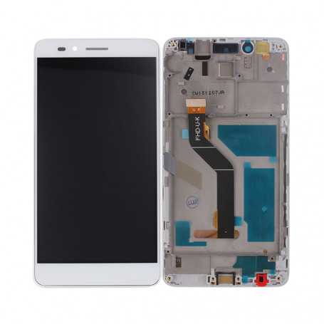 Ecran Huawei Honor 5X Blanc Sur Châssis