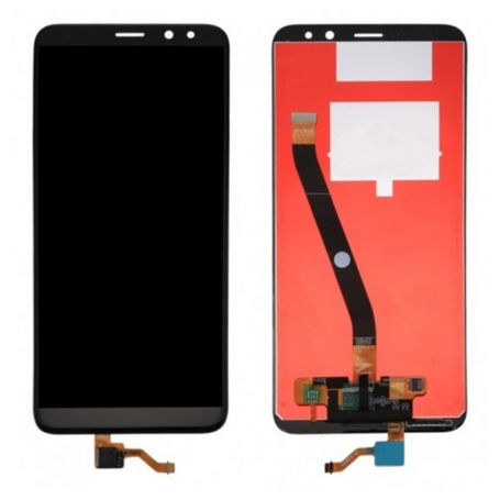 Ecran Huawei Mate 10 Lite / Nova 2i / Honor 9i (2017) Noir Sans Châssis (Original)