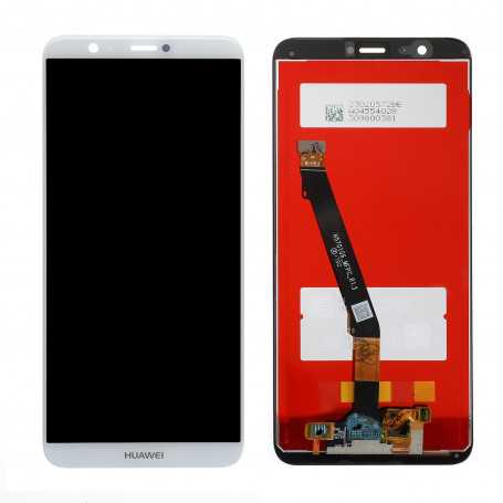 Ecran Huawei P Smart Blanc LCD avec Vitre Tactile