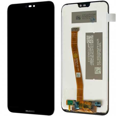 Ecran Huawei P20 Lite Noir LCD + Vitre Tactile