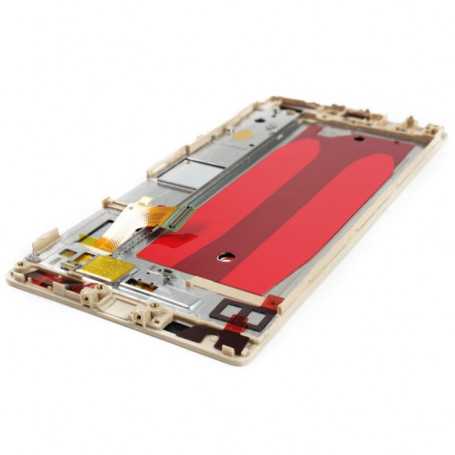 Ecran Huawei P8 Or Sur Châssis