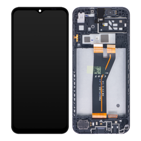 Ecran Samsung Galaxy A14 4G Noir + Châssis Non EU