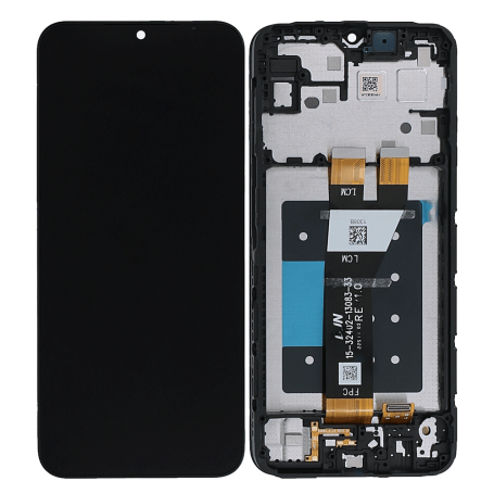 Ecran Samsung Galaxy A14 5G Noir + Châssis (Original)