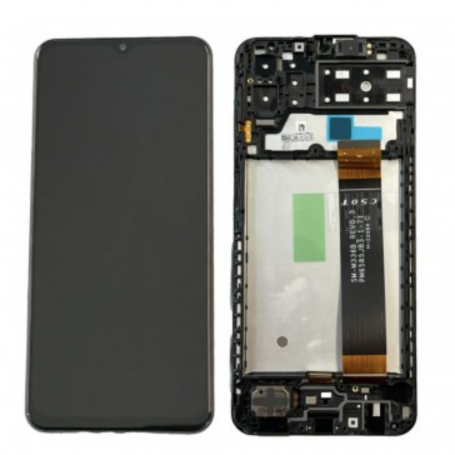 Ecran Samsung Galaxy A23 5G Noir + Châssis (Original)