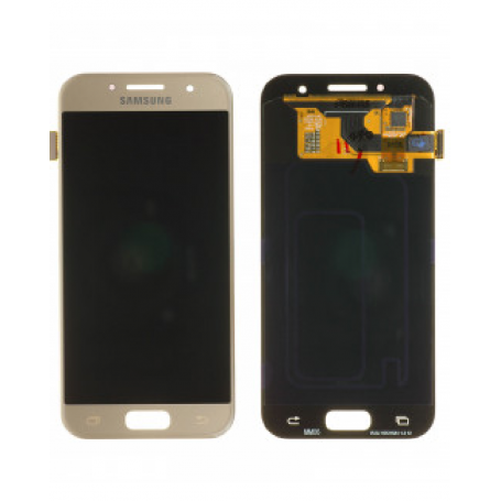 Ecran Samsung Galaxy A3 2017 Or (OLED)