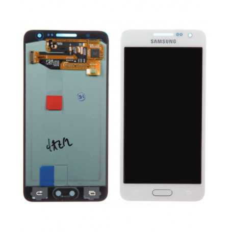 Ecran Samsung Galaxy A3 (A300FU) Blanc(Original)