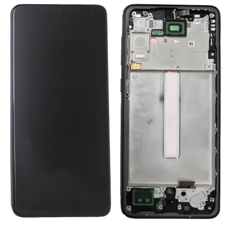 Ecran Samsung Galaxy A33 5G Noir + Châssis (OLED)