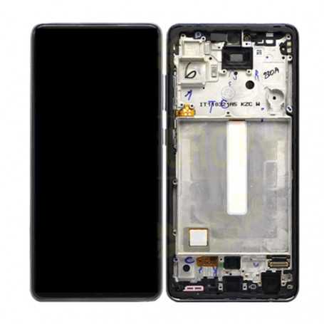Ecran Samsung Galaxy A52 4G / 5G Violet + Châssis (Original)
