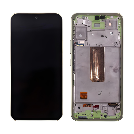Ecran Samsung Galaxy A54 5G Vert + Châssis (Original)