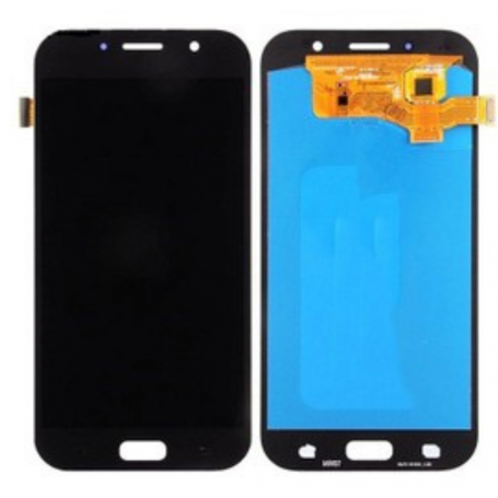 Ecran Samsung Galaxy A7 2017 Noir + Châssis (Original)
