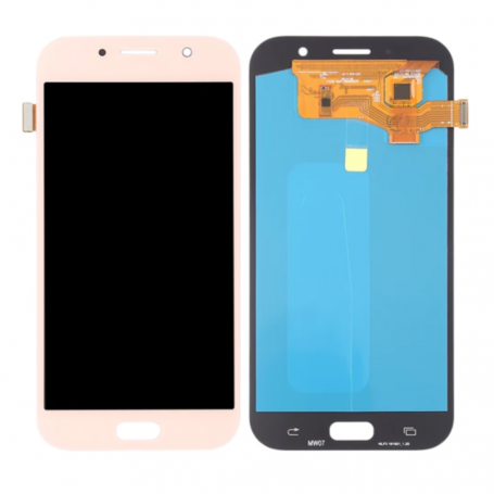 Ecran Samsung Galaxy A7 2017 Rose (OLED)