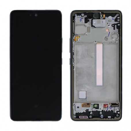 Ecran Samsung Galaxy A73 5G Blanc + Châssis (Original)