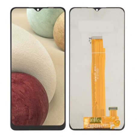Ecran Samsung Galaxy M12 (M127) Noir Sans Châssis (Original)