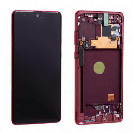 Ecran Samsung Galaxy Note 10 Lite Rouge (Original)