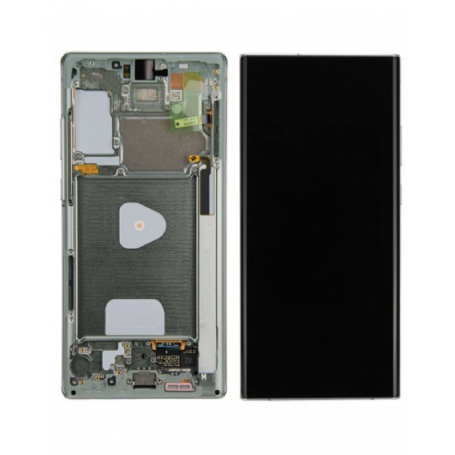 Ecran Samsung Galaxy Note 20 2020 4G / 5G Vert (Original)