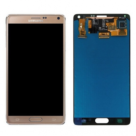 Ecran Samsung Galaxy Note 4 Or (Original)
