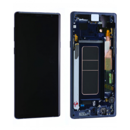 Ecran Samsung Galaxy Note 9 Bleu Cobalt (Original)