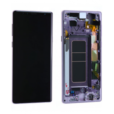 Ecran Samsung Galaxy Note 9 Mauve Orchidée (Original)