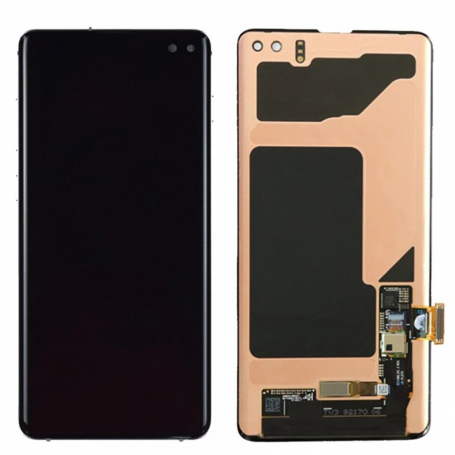 Ecran Samsung Galaxy S10 Plus Noir (in-cell)