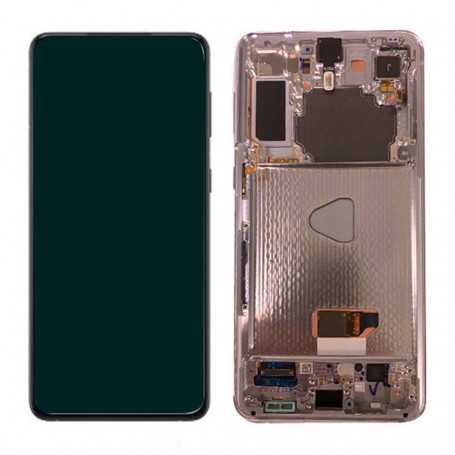 Ecran Samsung Galaxy S21 Plus (G996) Phantome Violet + Châssis (OLED)